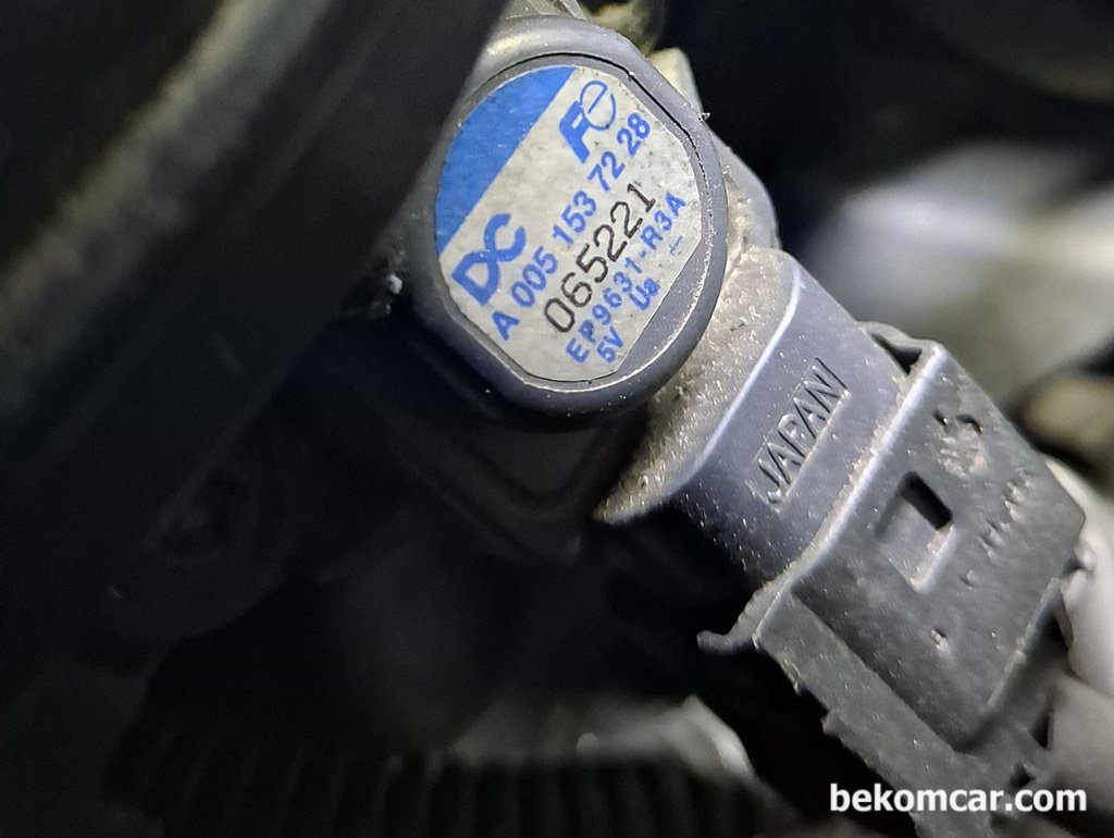 벤츠 E200K 2007년 메니폴드 압력 MAP센서|贝科姆汽车 (bekomcar)
