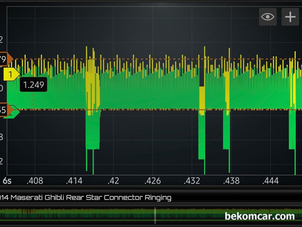 HVAC & 창문제어 고장 캔 통신진단 및 해결사례, 마세라티 기블리|贝科姆汽车 (bekomcar)