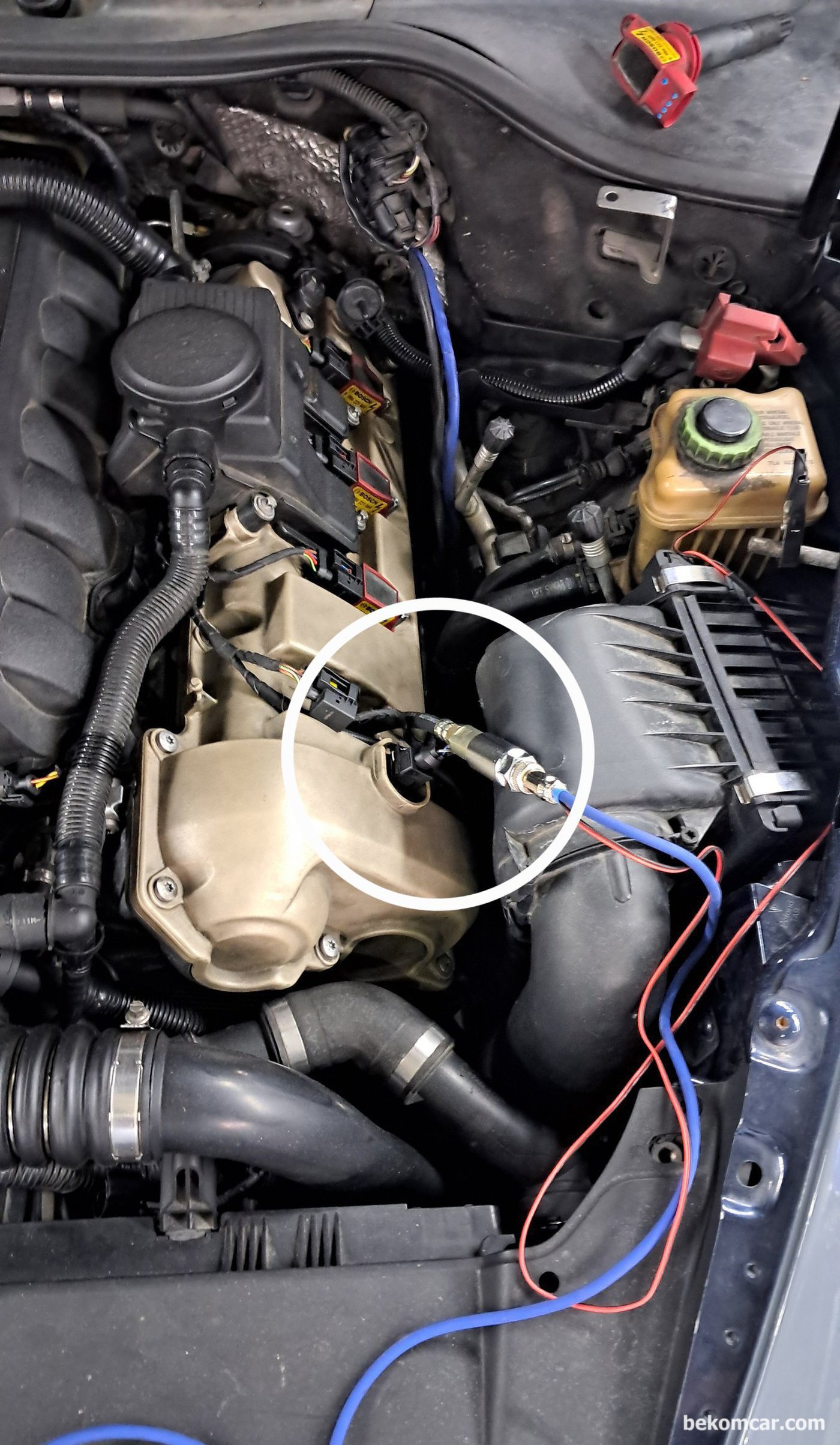 Cayenne 4.8L V8 Bank2 Cyl#6|베콤카 차량정밀진단