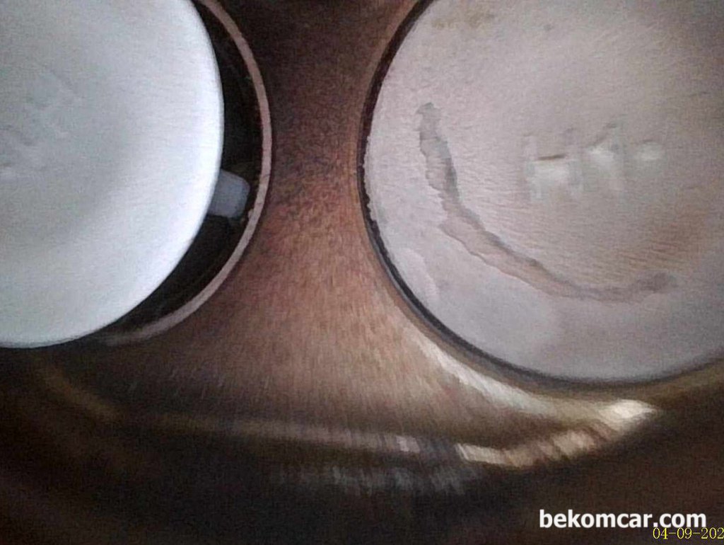 배기밸브 실린더내시경 기록, 혼다 어코드 8세대 2.4L|ベコムカー (bekomcar)