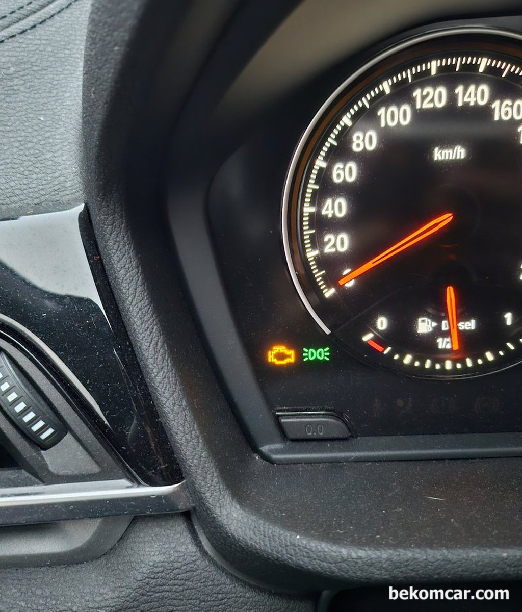 BMW X2차량입니다. 무슨경고등이 떳는데 차량운행해도 되나요?|ベコムカー (bekomcar)