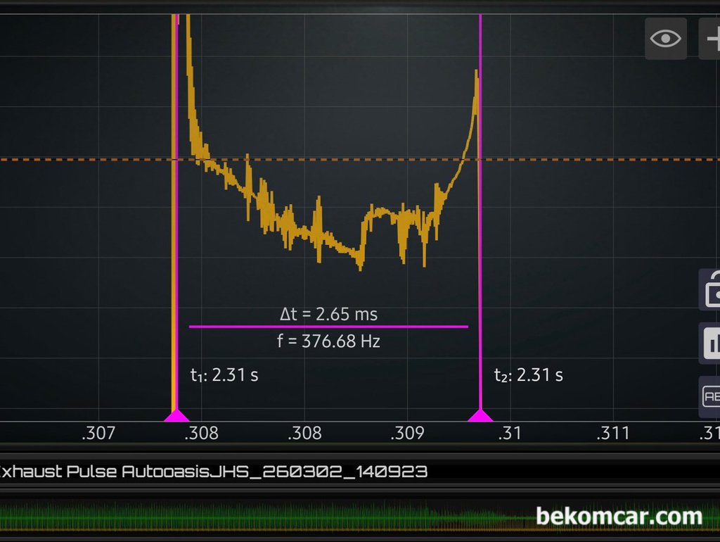 밸브시팅 & 밸브타이밍 등 헤드부분 기계적 상태진단, 점화2차 혹 점화1차 파형분석|베콤카 차량정밀진단