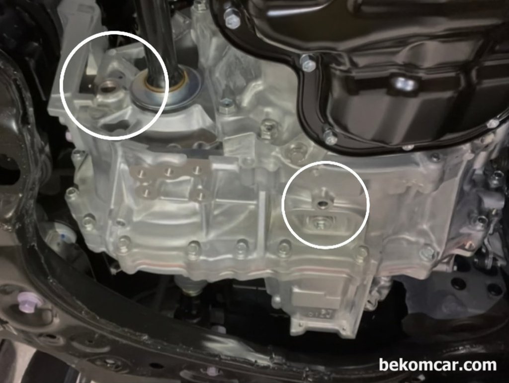 렉서스 ES300H 하이브리드 미션오일 교환|bekomcar.com