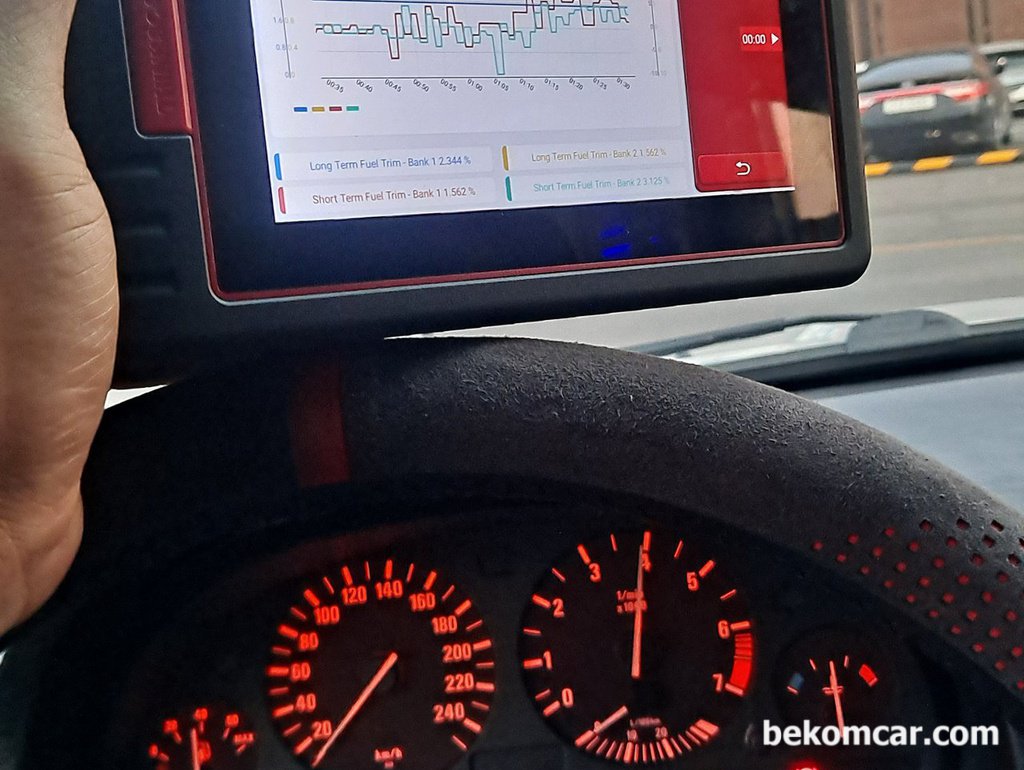 베콤카 건강검진 SLA1 점검결과 X5 E53 매우좋음 판단|贝科姆汽车 (bekomcar)