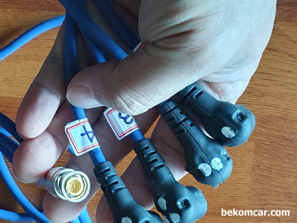 부조 실화 및 출력저하등 엔진진단 기초, 비교 점화파형 측정|베콤카 차량정밀진단