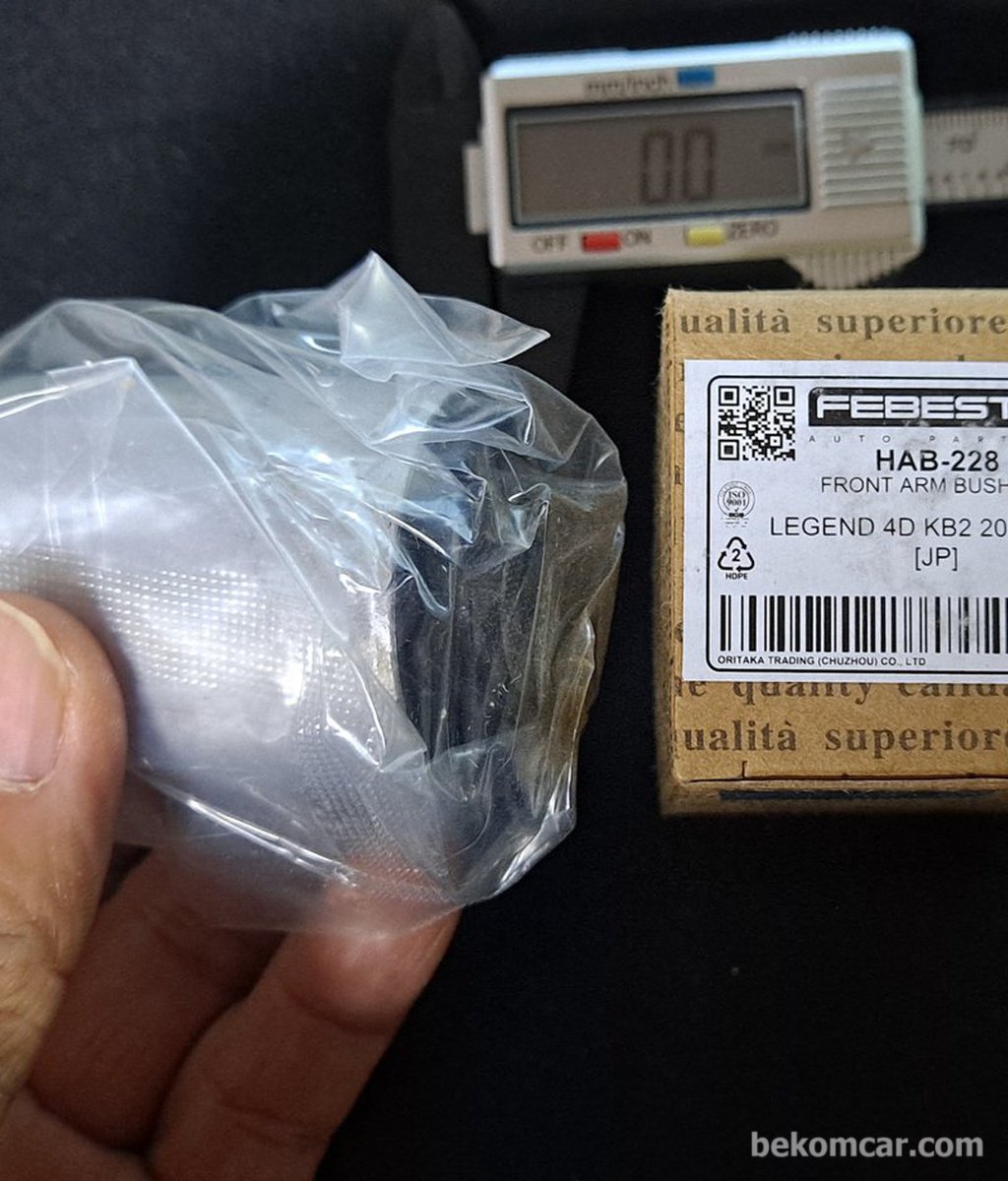 FRONT ARM BUSHING HAB-228, HONDA 51360-SJA-A01 & 51350-SJA-A01|베콤카 차량정밀진단