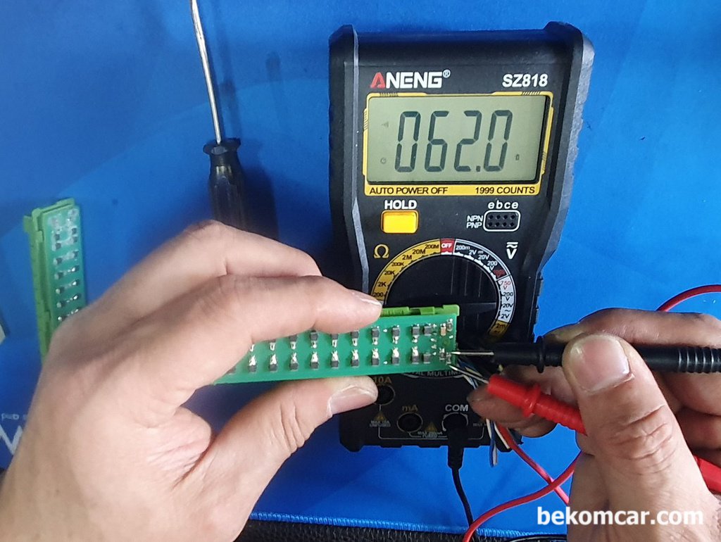 캔 통신 에러 종단저항 측정기록, 마세라티 기블리 사례|贝科姆汽车 (bekomcar)