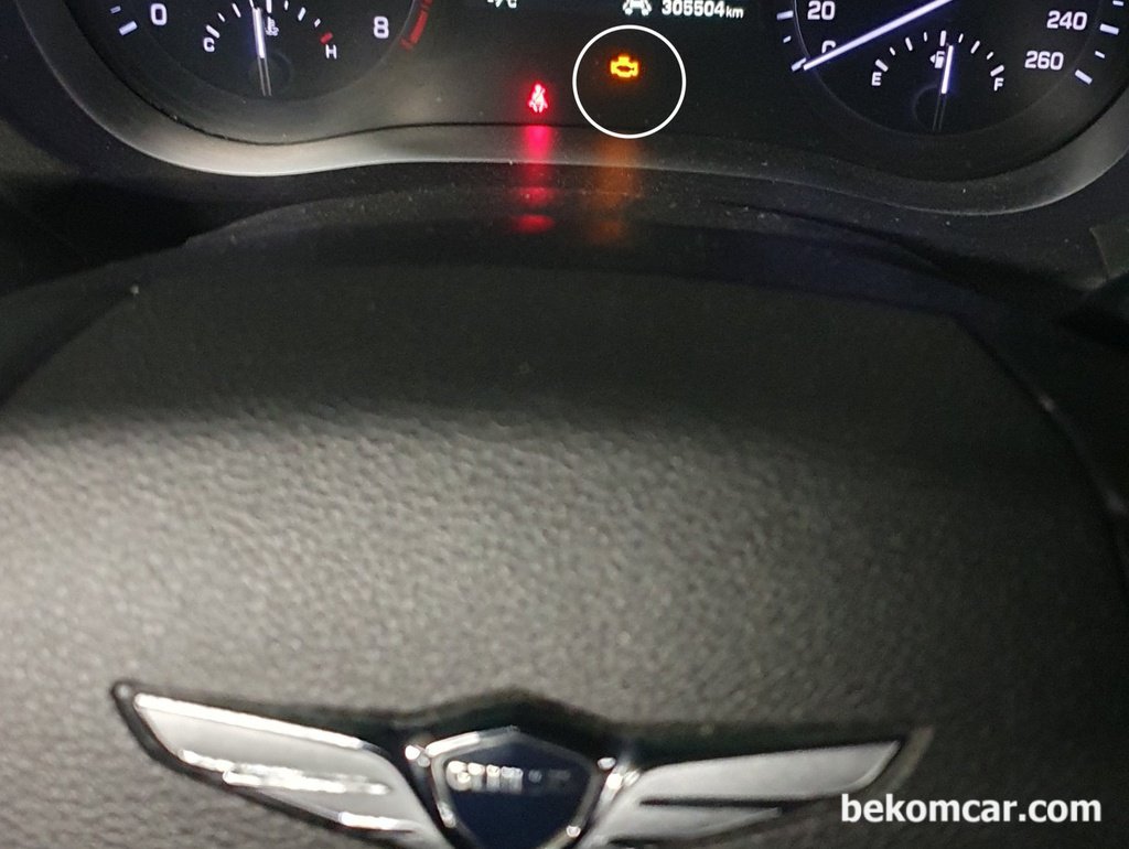 현대자동차 G80 DH 3.3L GDI P0171 P0036 진단기록|贝科姆汽车 (bekomcar)