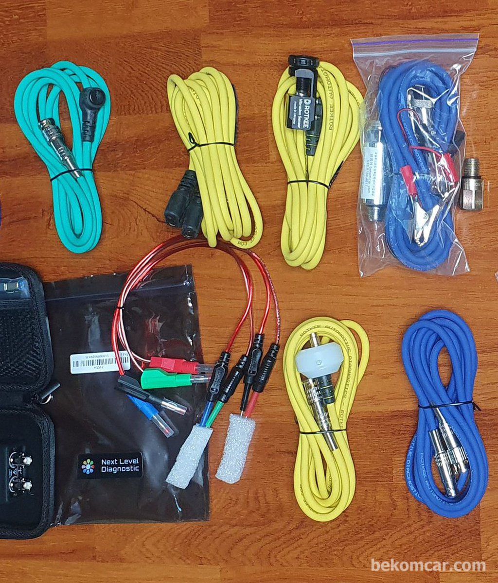 '정비사세트B+' 2세트 오실로스코프 및 압력센서등 필수장비 판매 (결제후 즉시 배송)|贝科姆汽车 (bekomcar)