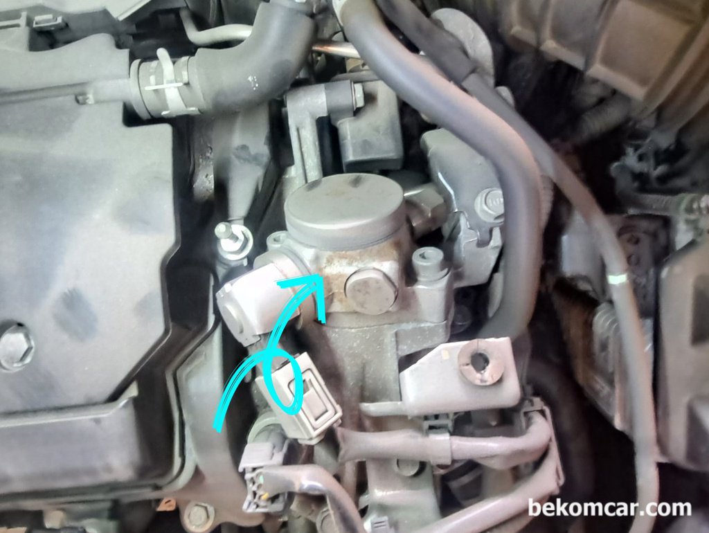 혼다 CRV, 시빅, 어코드등 일부차량 고압연료펌프 고장 P0087|bekomcar.com