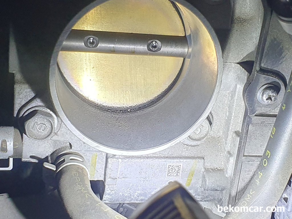 혼다어코드 2015 'P2101 ETCS 쓰로틀바디 제어시스템 기능불량' 진단 및 정비사례|bekomcar.com