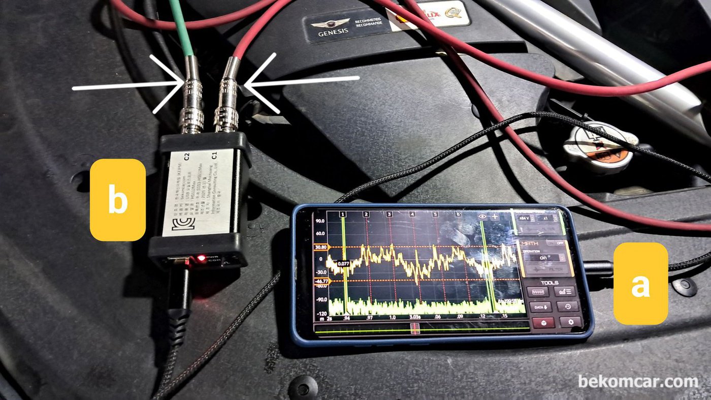 제네시스 EQ900 3.8L GDI 람다2 엔진 중고차구입 후 실린더 스크래치 블로우바이가스 피스톤 상태 등 점검과정 이다.|bekomcar.com