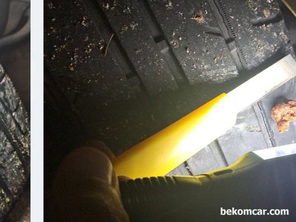 타이어 펑크, 때웠는데도 바람이 빠진다. 왜 일까?|ベコムカー (bekomcar)