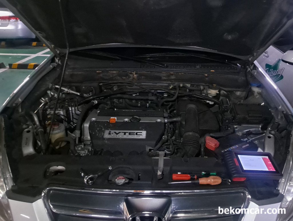 베콤카 SLA1 검진 차량은 혼다 CRV 2세대이다.|贝科姆汽车 (bekomcar)