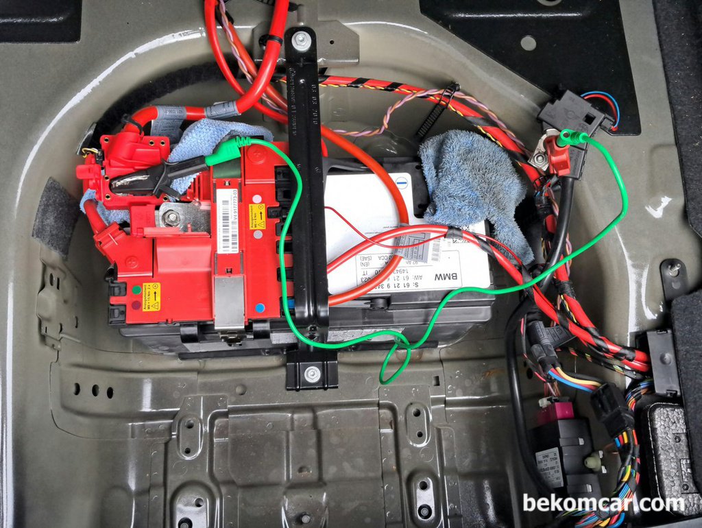 전장시스템 완전초기화 (Hard Reset), 베콤카 BMW F10 528i 사례|bekomcar.com