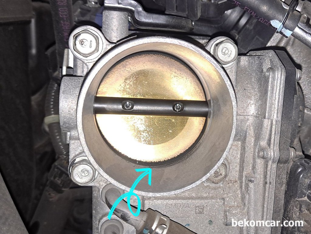 베콤카 검진, 혼다 어코드 쓰로틀바디 100%막힘청소|bekomcar.com