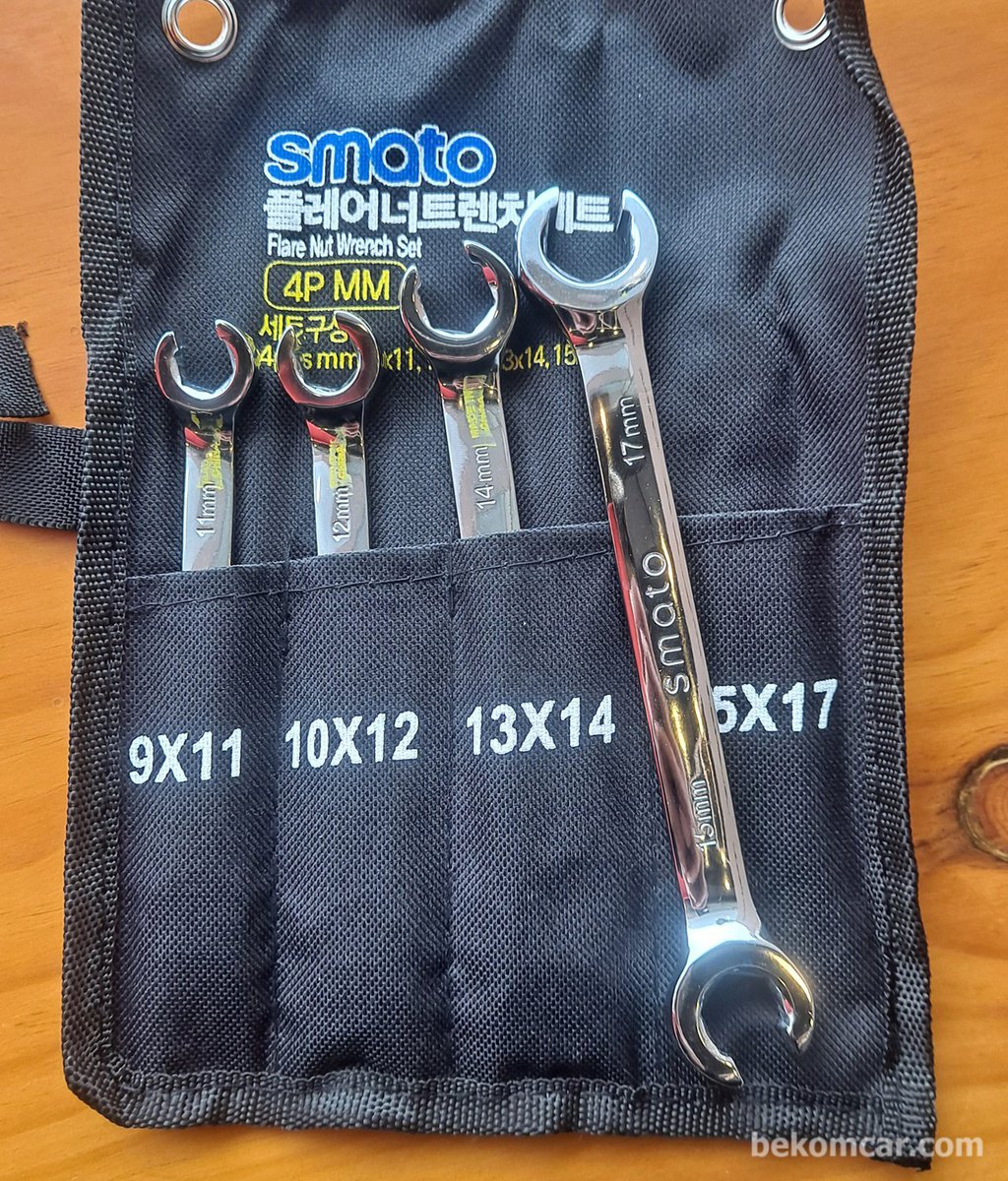 플레어너트 기본세트 9, 10, 11, 12, 13, 14, 15, 17mm|bekomcar.com