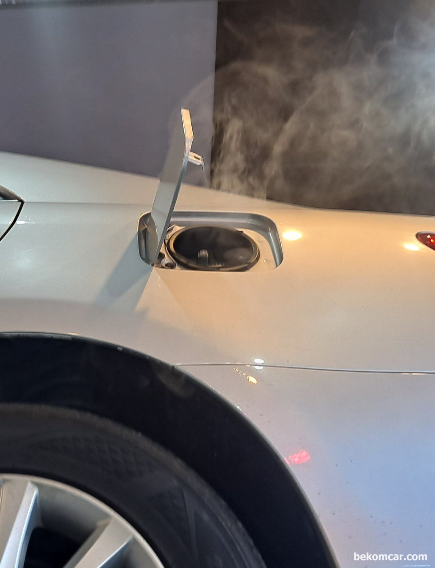 도요다 캠리 배기가스 누기에 활용, 최고이다.|bekomcar.com