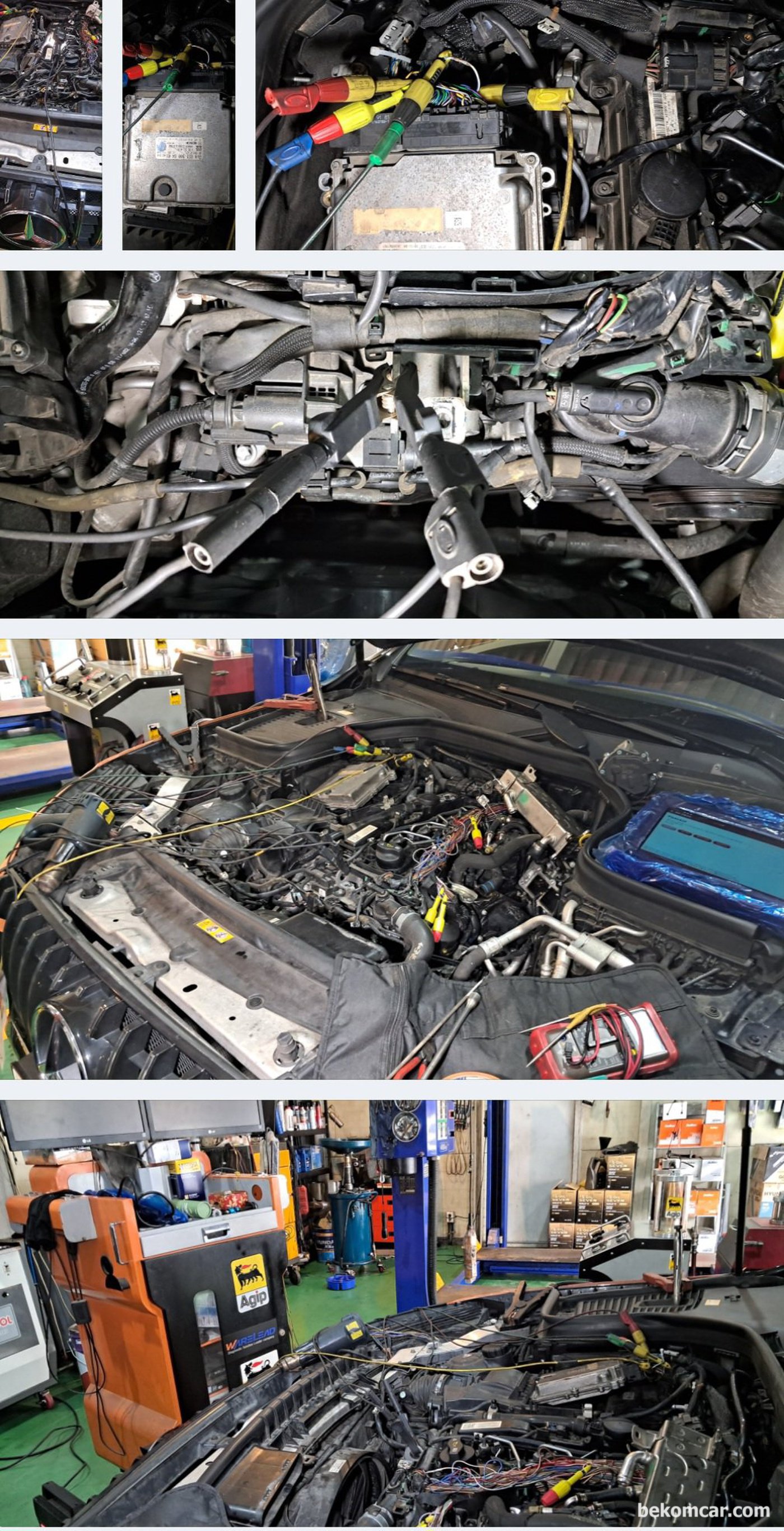 벤츠 2015년 GLC220D 17만키로, P06A900고장코드 진단과정이다. 상당한 시간을 통하여 잠정적인 진단결과가 나왔지만 재 검증을 한다. 항상 마지막 완료까지 알 수 없는것이 진단.정비이기 때문이다.|베콤카 차량정밀진단