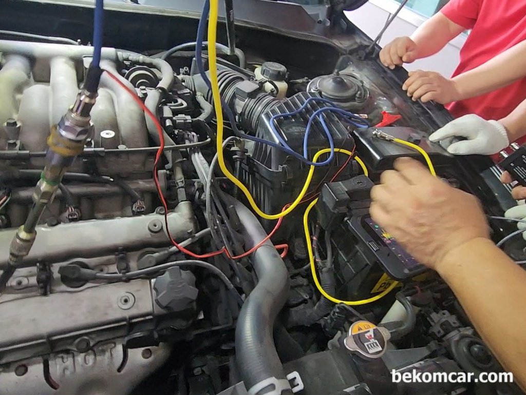 베콤카, 포항에서 정비인 워크샵 의미있는 하루|ベコムカー (bekomcar)