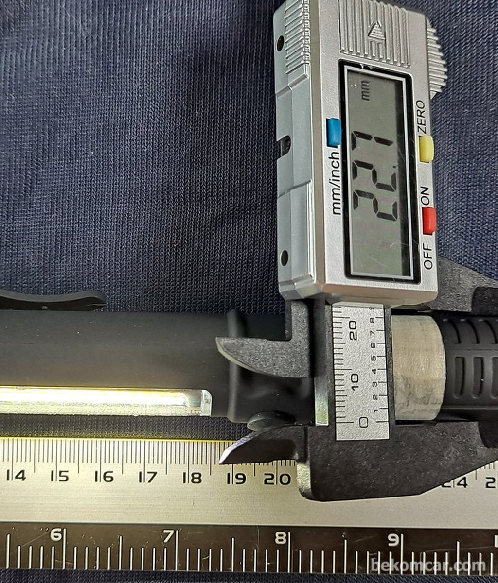 휴대용 자석 COB LED 및 차량점검등|베콤카 차량정밀진단