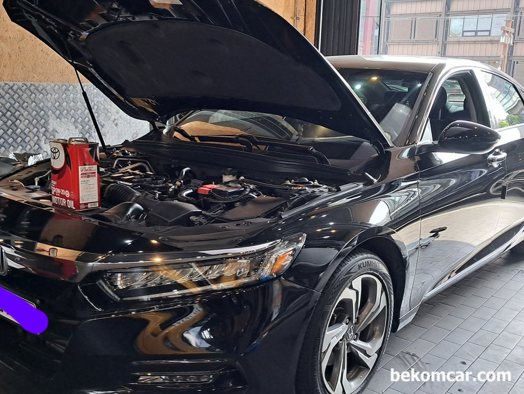 혼다 어코드 10세대 엔진오일 교환 및 관리방법|ベコムカー (bekomcar)