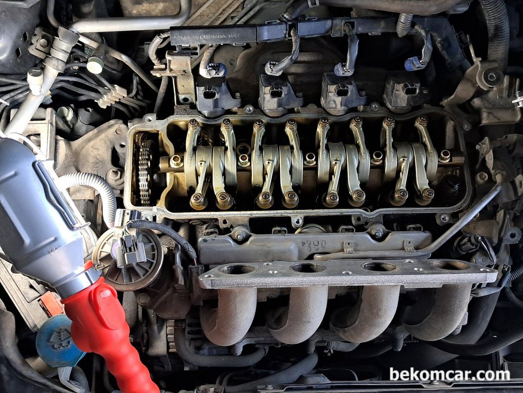 혼다 밸브간극 조정관련 자료들|베콤카 차량정밀진단