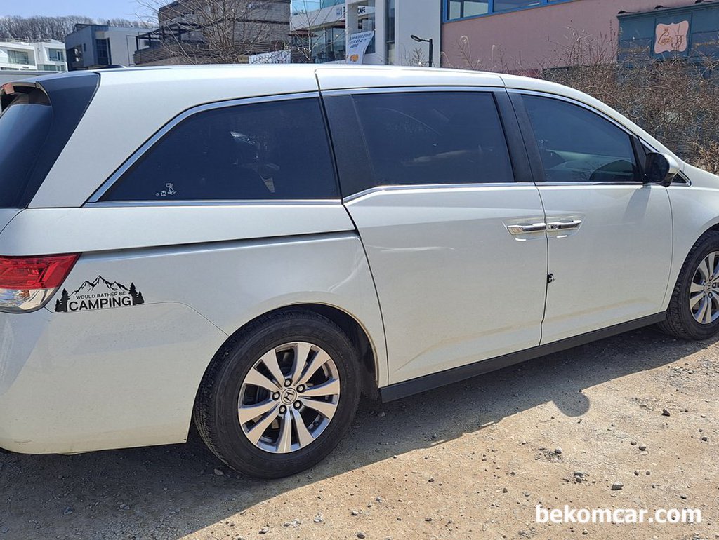 혼다 오딧세이 2016년 3.5L VCM iVTEC 엔진탑재, 북미직수입 차량|bekomcar.com