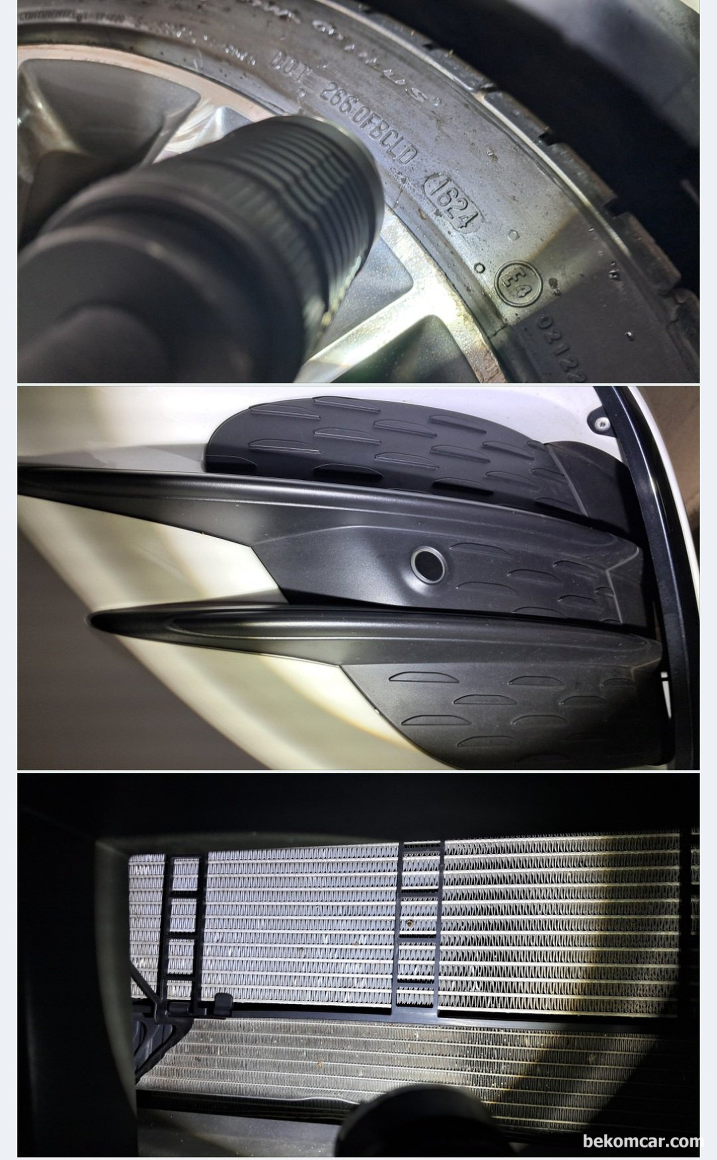 범생이 벤츠 W213 E350 2021 중고차 구매전 점검 기록마무리 한다. 앞 면 샤고흔적 라디에이터 콘덴서 센서류등 상태, 특이사항 없다.|베콤카 차량정밀진단