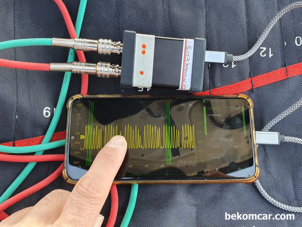 2017년 혼다 어코드 하이브리드 중고차구입전 점검기록 (인젝터 상태)|贝科姆汽车 (bekomcar)