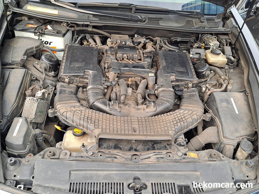 베콤카 렉서스 LS460 중고차 구매동행 검수사례|贝科姆汽车 (bekomcar)