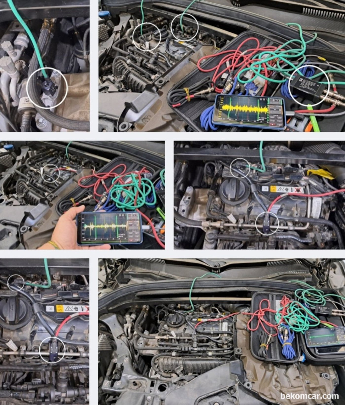 BMW MINI 2019 컨트리맨 B36C 1.5T 3기통 DOHC 12밸브, 133710고장코드 및 부조진단 기록이다.|bekomcar.com