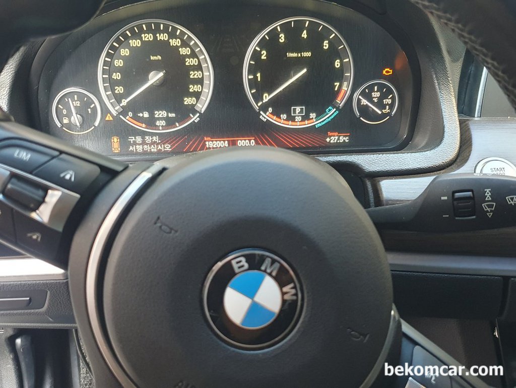 BMW 2010 GT N55 크랭킹.시동불가 샵 출장 진단기록|베콤카, 차량정밀진단