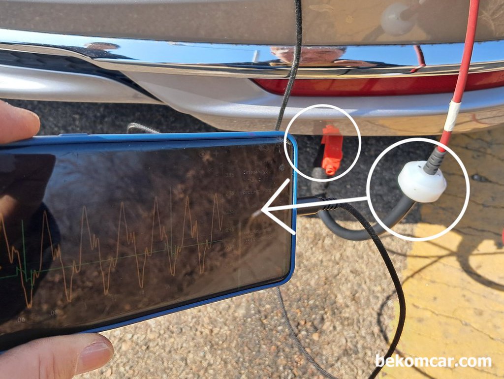 정비사 엔진진기초 교육과정 중 실화 부조 진단, 배기펄스 파형분석 방법|베콤카 차량정밀진단