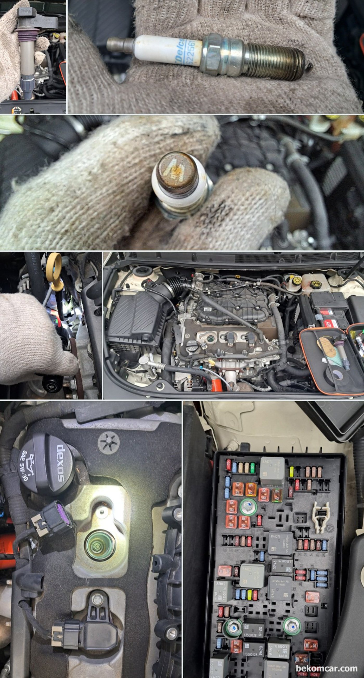 진단 차량은 중고차로 구입한 지엠대우 알페온 GDI 3.0L 2014년 이다. 베콤카 중고차 점검과정을 기록으로 남긴다.|贝科姆汽车 (bekomcar)