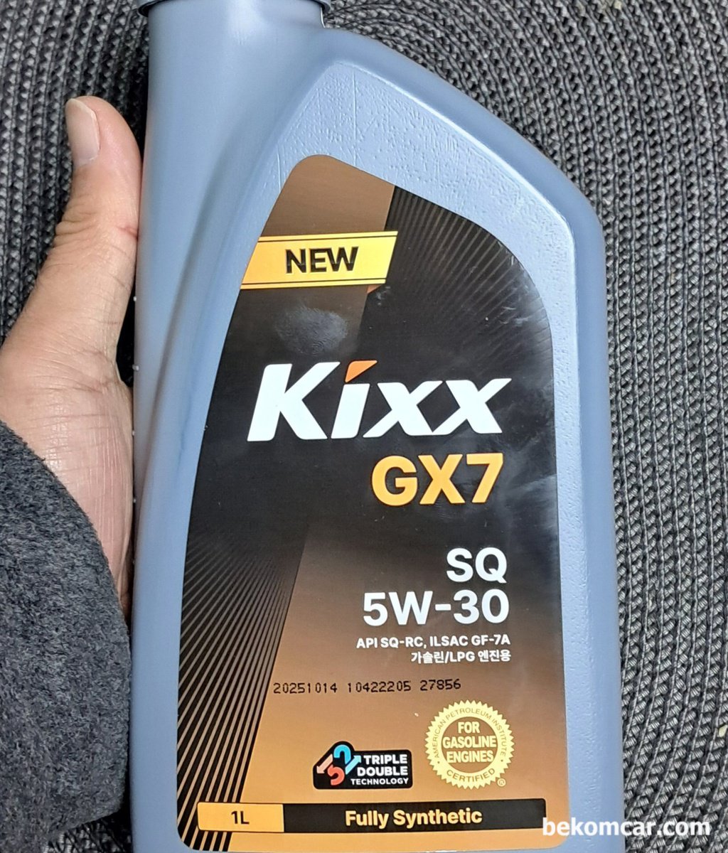 터보 GDI차량 엔진오일 선택시 API SQ 등급을 사용해야 할까요?|贝科姆汽车 (bekomcar)