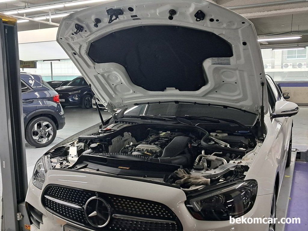 범생이 벤츠 2021년 W213 E350 KCAR 중고차 구매전 점검, 최종 구매로 이어짐|베콤카 차량정밀진단