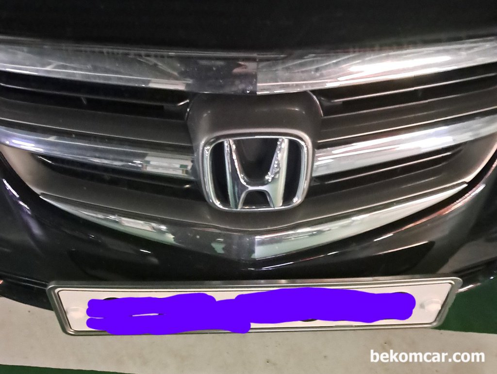 혼다 레전드 에어덕 & 부동액보조통 크랙 응급조치|بيكومكار  (bekomcar)