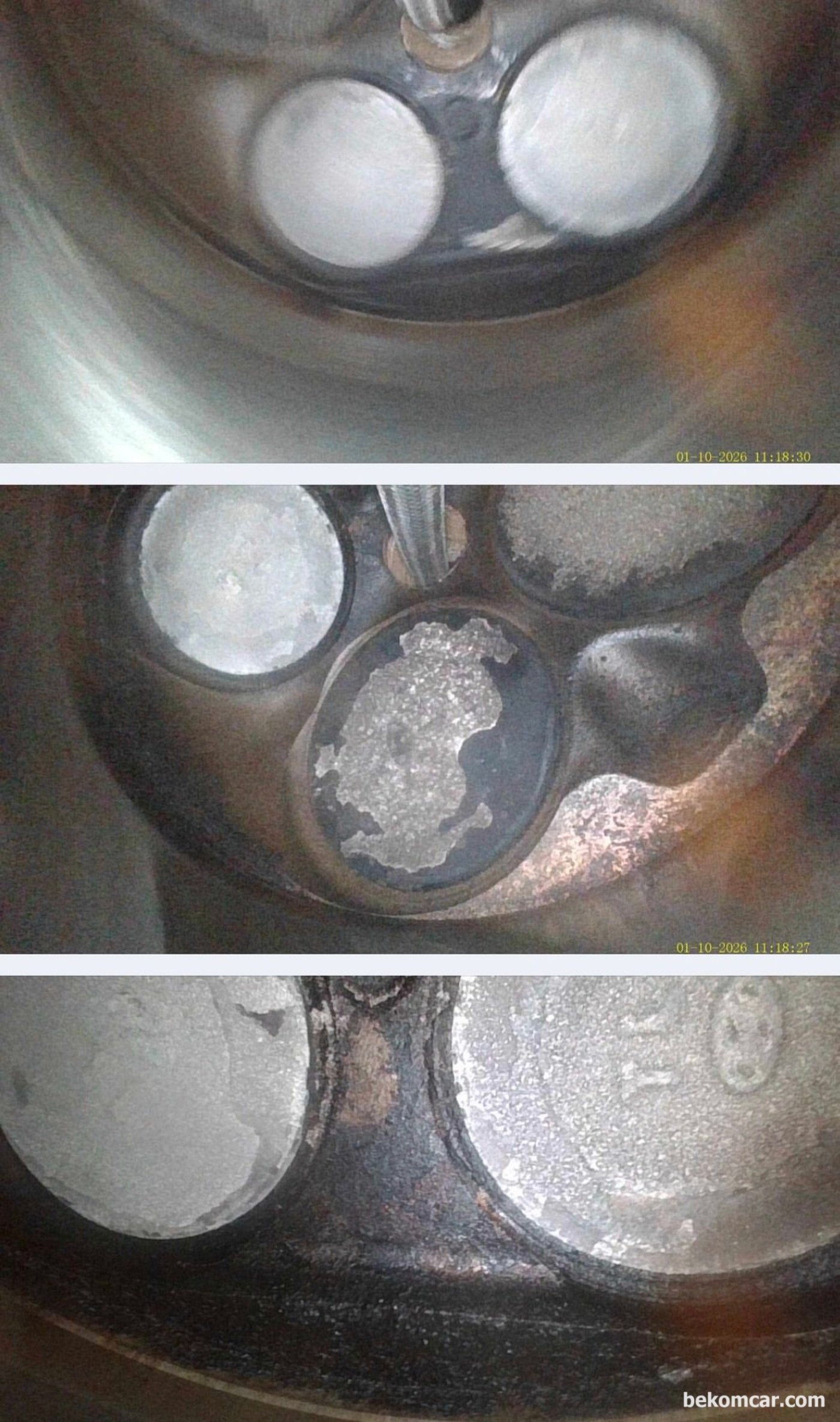 현대자동차 아반테 AD 2017년 1.6L GDI 엔진 중고차 구매동행 실린더 내시경 기록이다. 중고차 매매단지는 수원 SK V1 이다.|贝科姆汽车 (bekomcar)