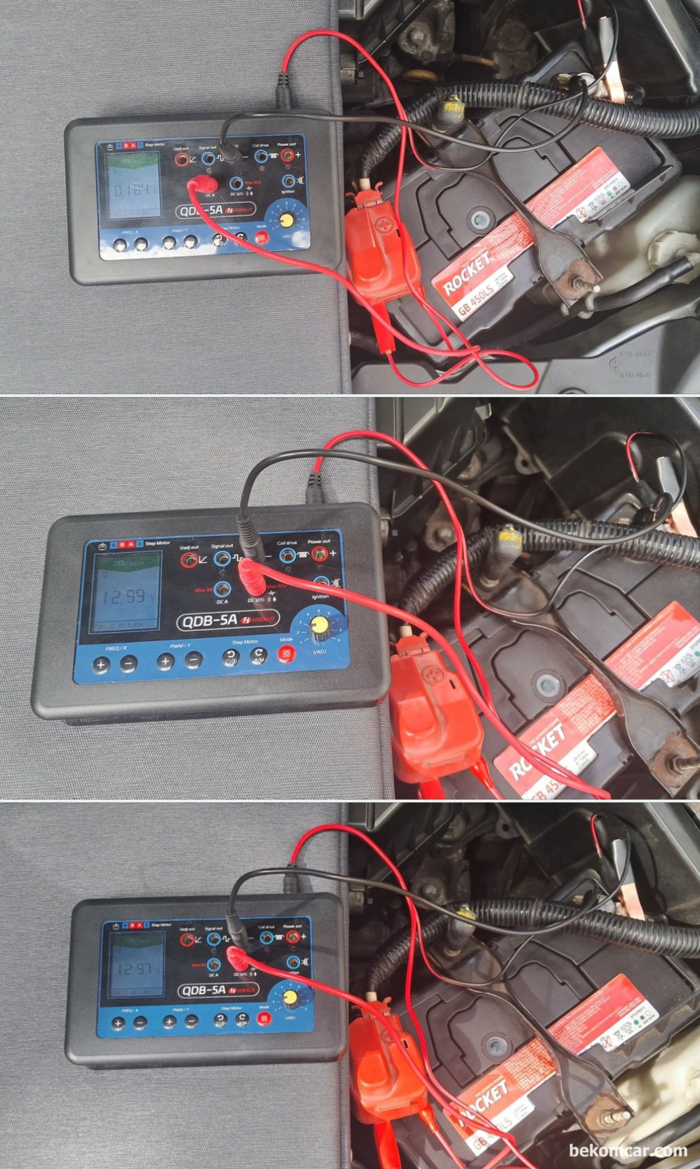 HWAUT Automobile Actuator QDB-5A 활용|bekomcar.com