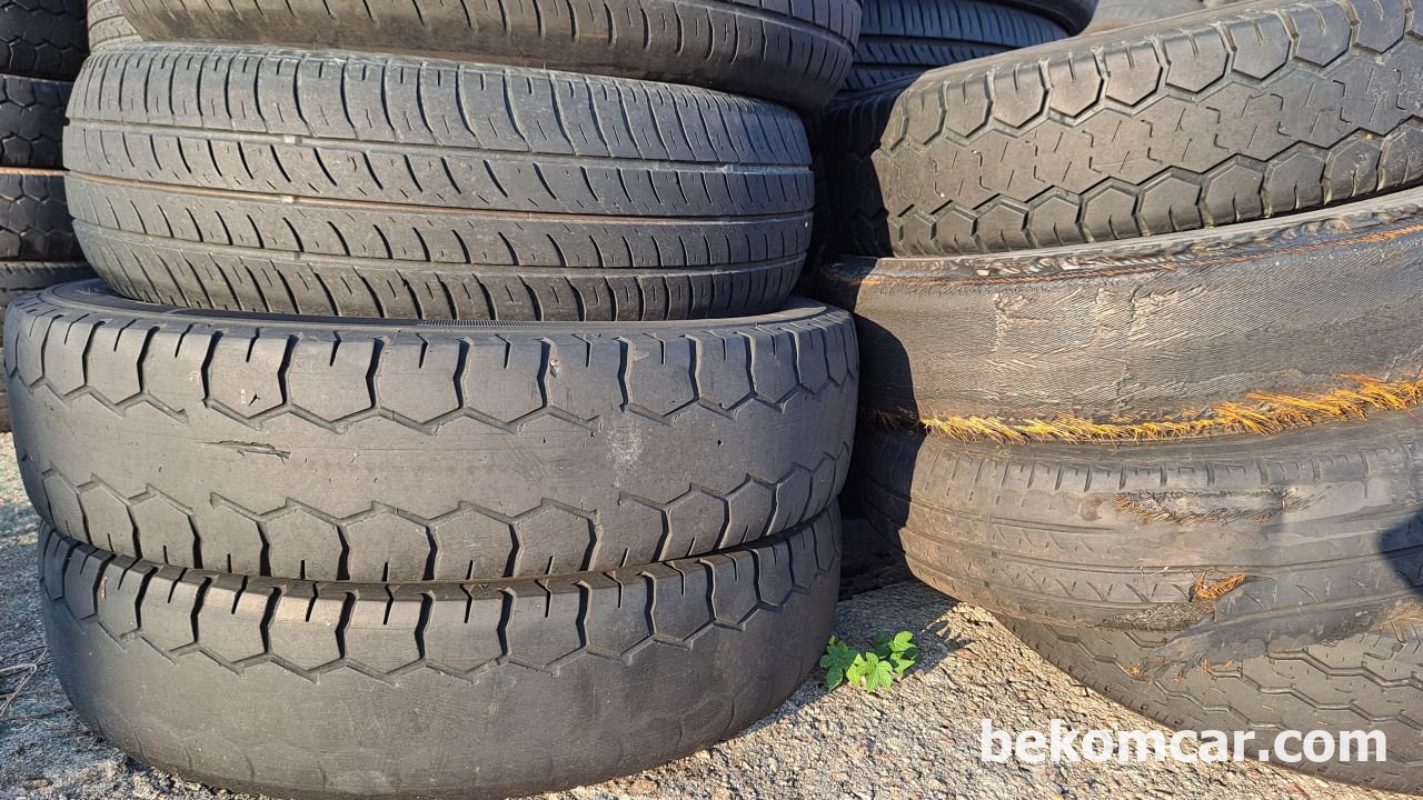 Tire care] Several types of tire wear examples and possible