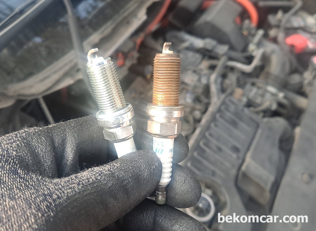 [Honda, 점화플러그 및 점화코일 교체] 8세대 시빅하이브리드 1.3 점화플러그 및 점화코일 교체 | 베콤카 ...