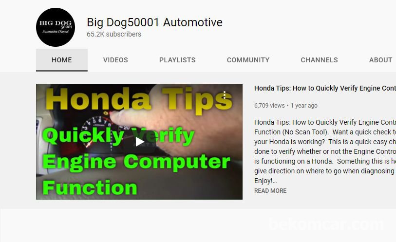 Big Dog50001 Automotive, |베콤카 중고차구매진단