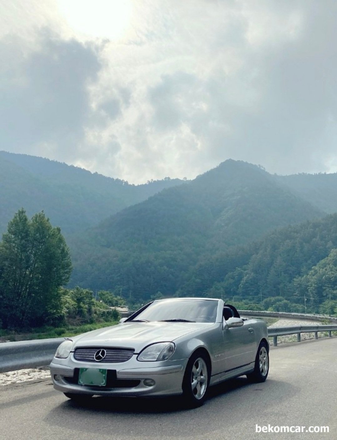 Mercedes 2002년 SLK230 R170, 멋있다, Mercedes 2002년 SLK230 R170. Photo credit 이건우, 클래식카코리아|ベコムカー (bekomcar)