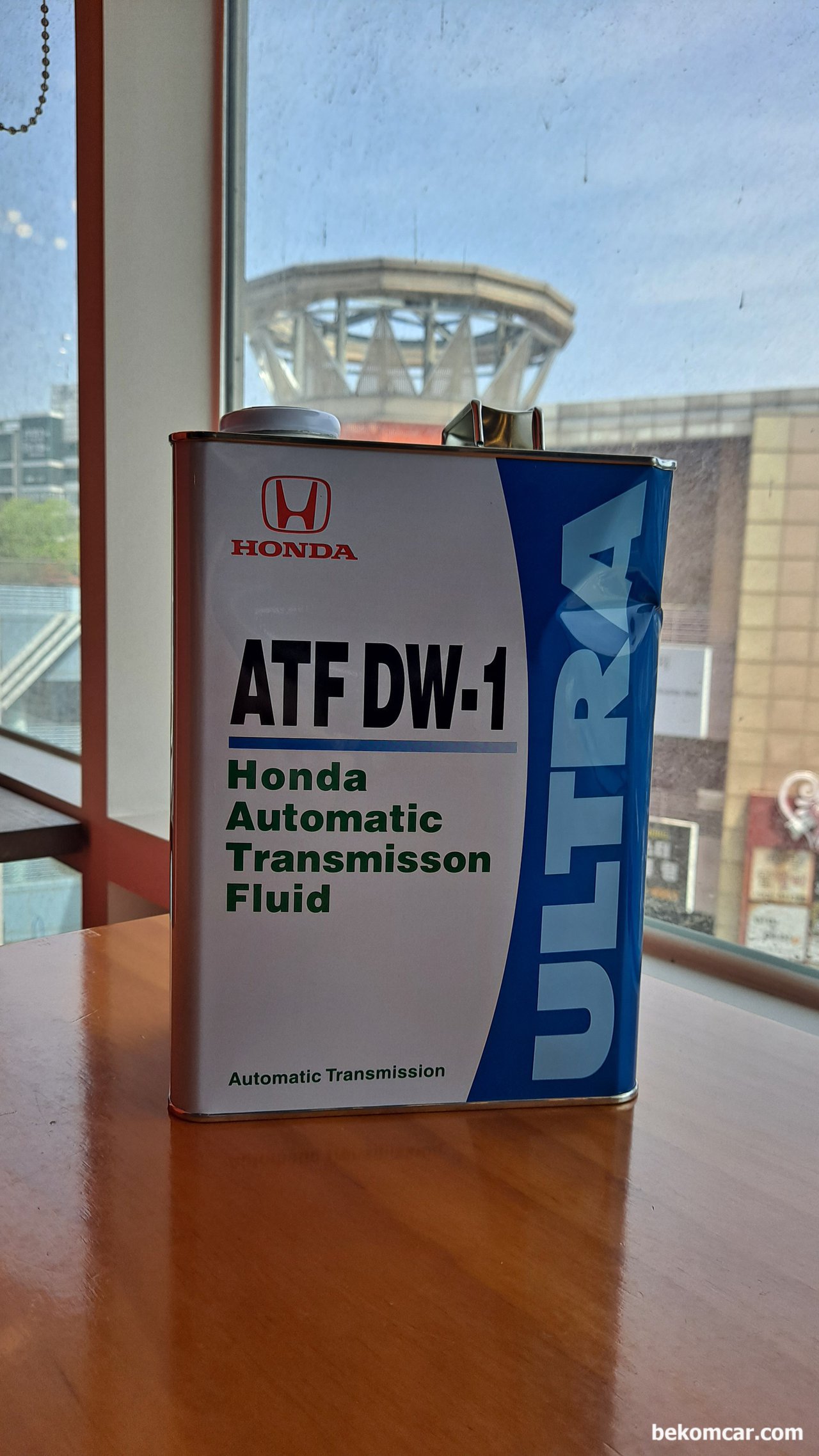 혼다 자동미션액 ATF DW-1, ZF 단종후교체 미션오일, 혼다 자동미션액 ATF DW-1 4리터|بيكومكار  (bekomcar)