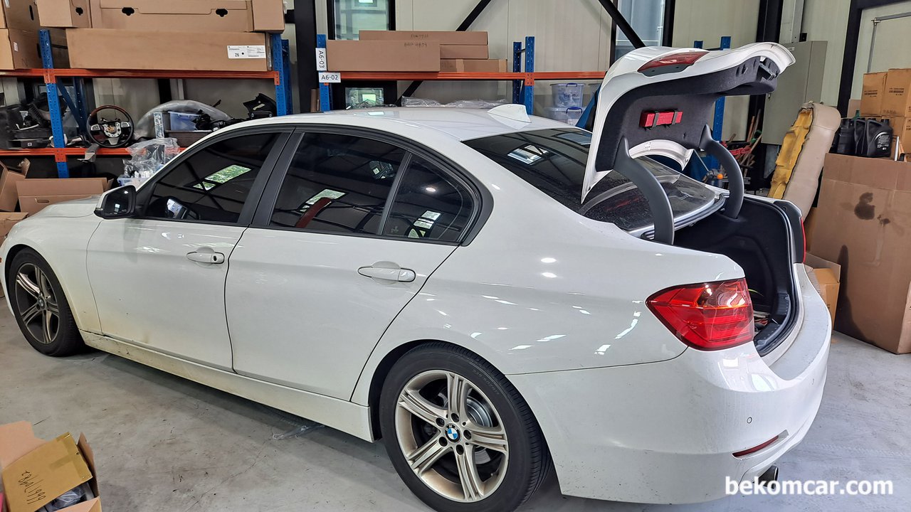 BMW F30 320D 알리구매 안드로이드 설치 마무리후 이야기, BMW F30 320D 차량, 알리에서 구매한 안드로이드의 유투브 설치방법 영상 과는 달랐다. 항상 디테일에서 그리고 변수발생에 준비를 잘 해야한다. 근데 이것이 해보기전까지 모르니. 케이블 연장선을 별도로 제작하여 사용하면 해결되는 과정이었다.|بيكومكار  (bekomcar)