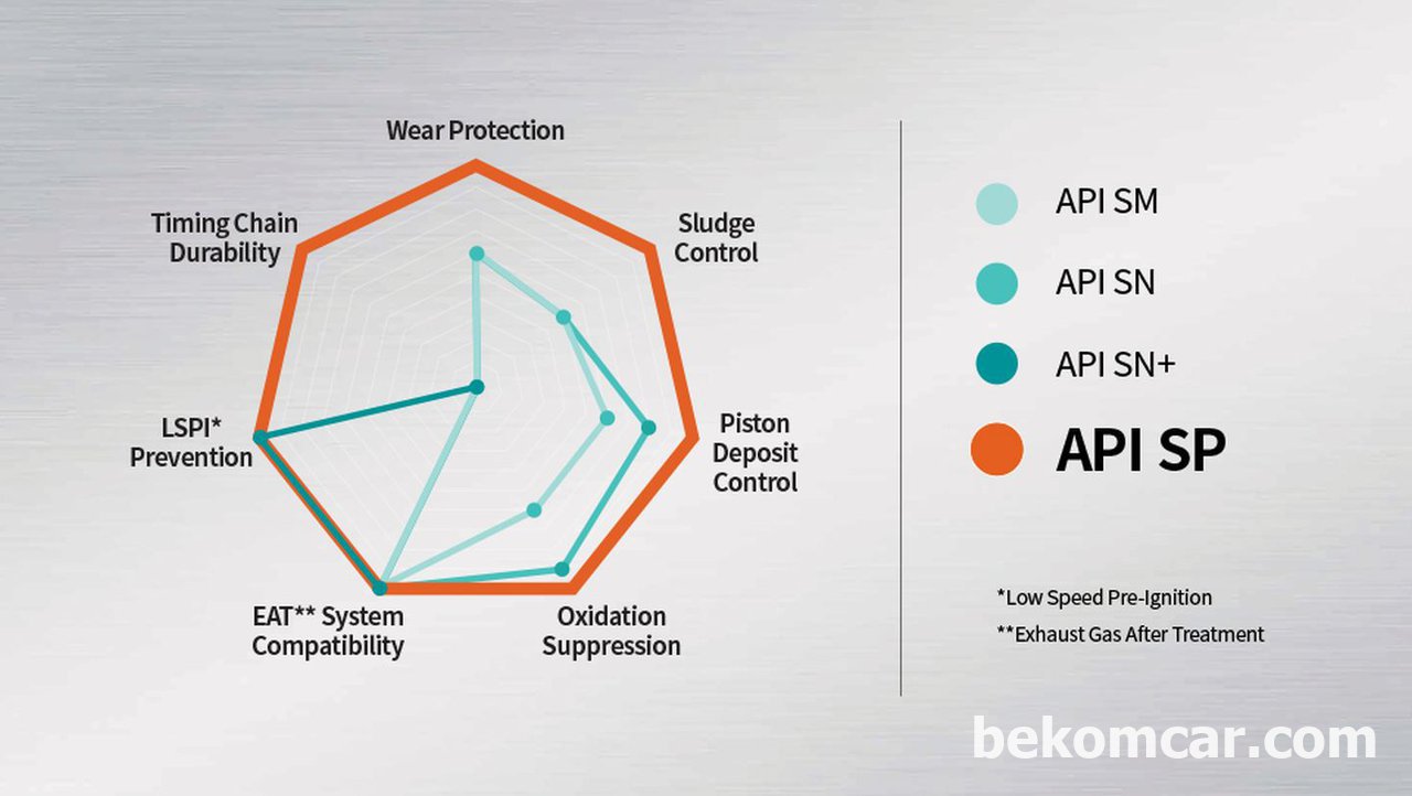[Common, Engine oil] 터보 직분사엔진(TDI), API SP이나 ILSAC GF-6 등급 엔진오일을 사용한다 .