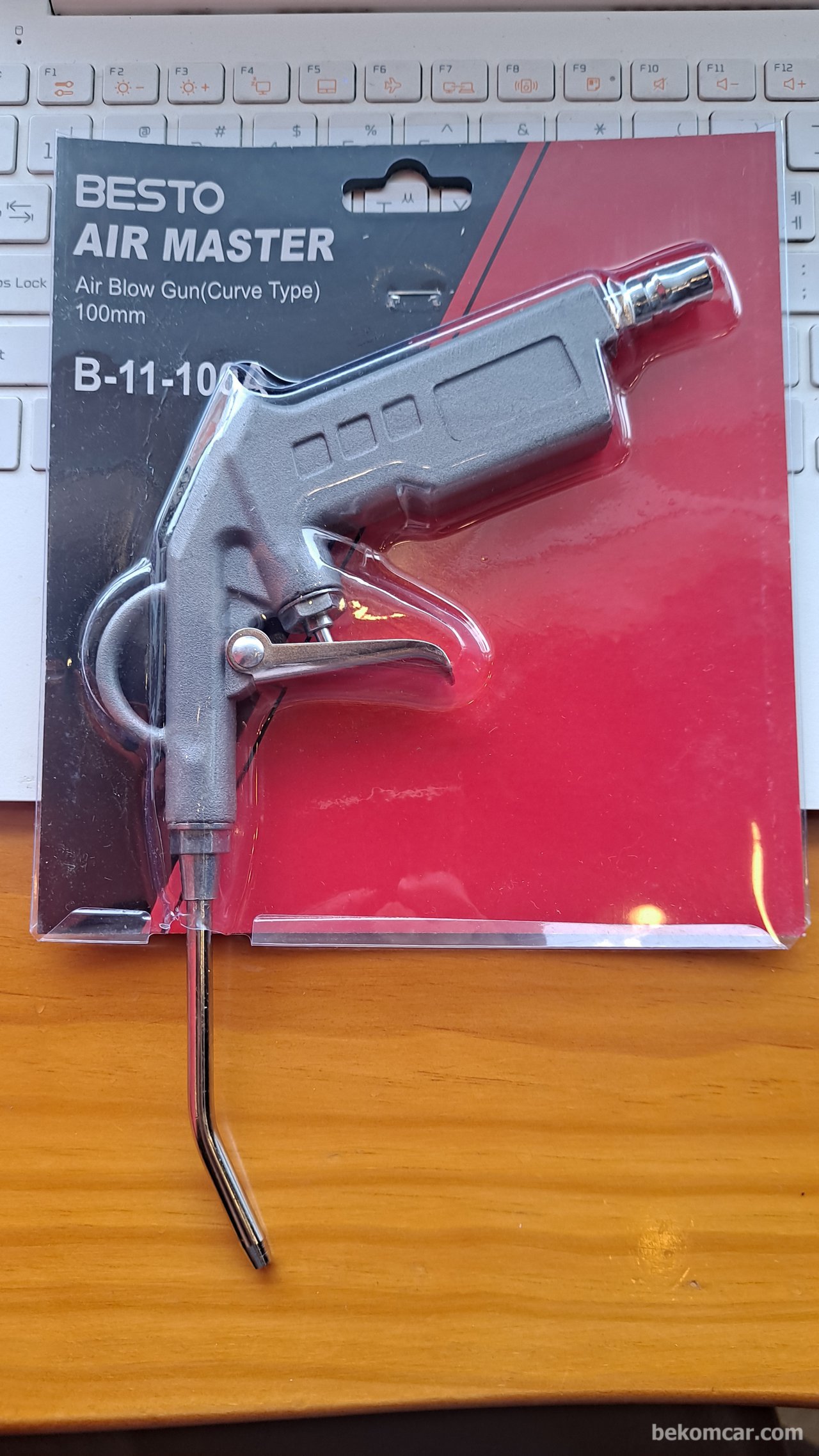 에어건 Air Blow Gun 100mm 110PSI|بيكومكار  (bekomcar)