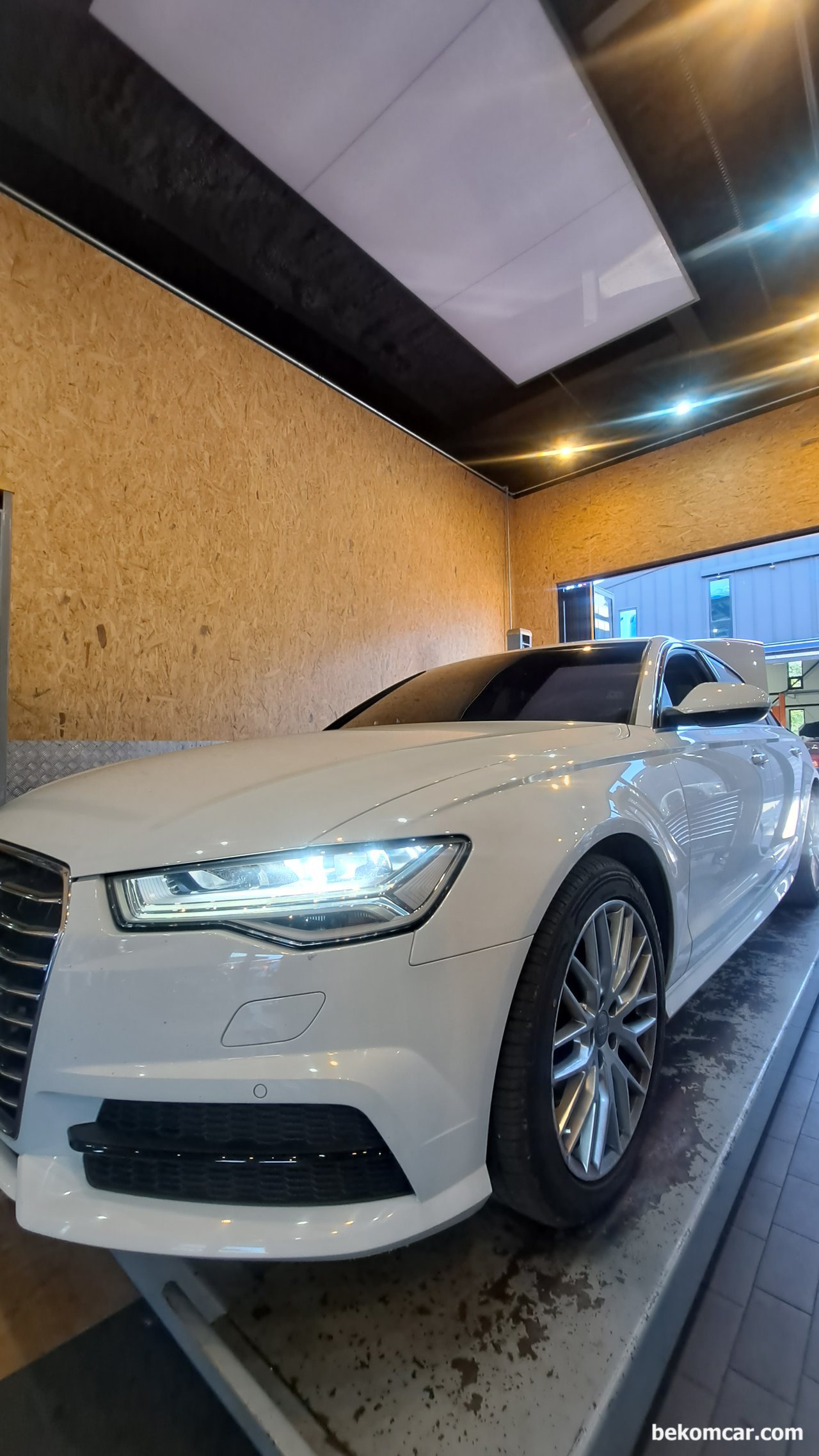 아우디 2016 A6 35TDI 연료게이지 0, B10581B고장코드, 아우디 2016 A6 35TDI 연료게이지 관련 고장코드, 해당부품은 구매하여 교환했다. B10581B고장코드이다.|贝科姆汽车 (bekomcar)