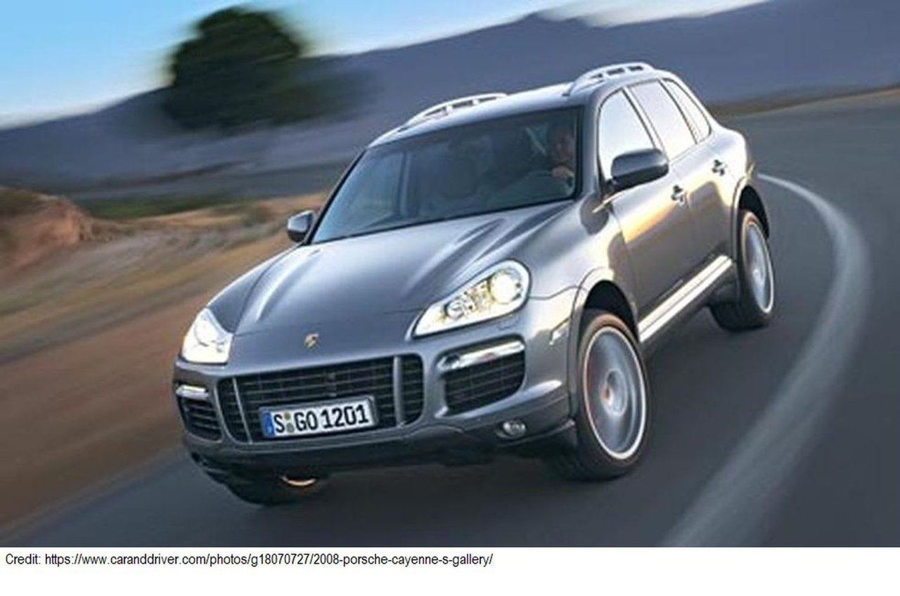 2008 카이엔 S (Cayenne S (9PA v2)), 멋쟁이 2008 카이엔 S, Porsche Cayenne S 차량이다. 시장의 변화에 적응하는 Porsche, 그래도 멋있다.|贝科姆汽车 (bekomcar)